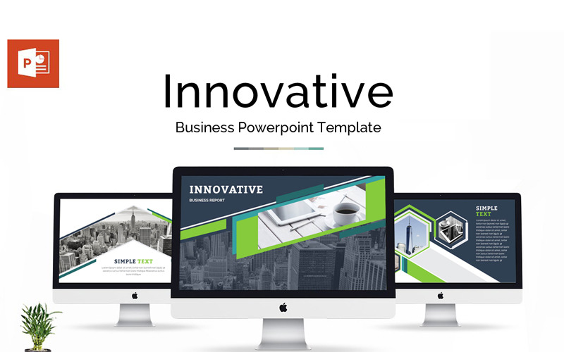 innovative powerpoint template original