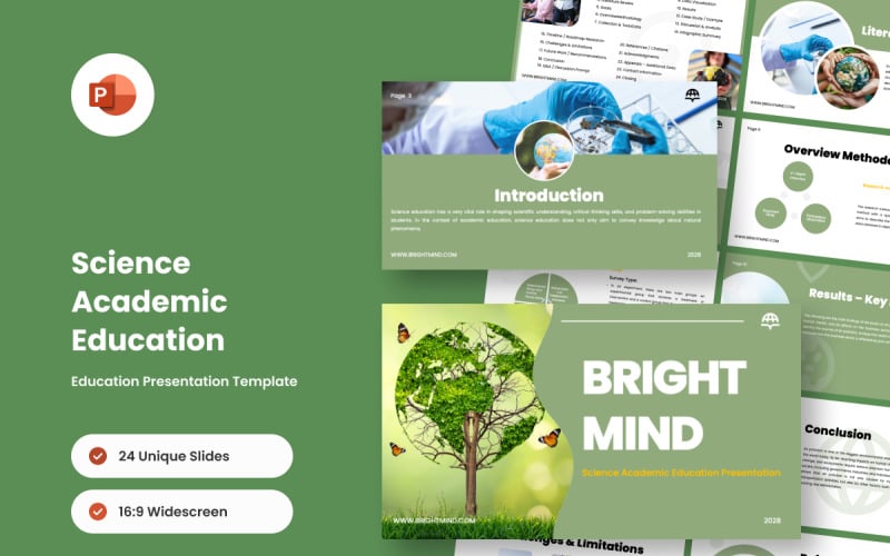 innovative science presentation powerpoint original