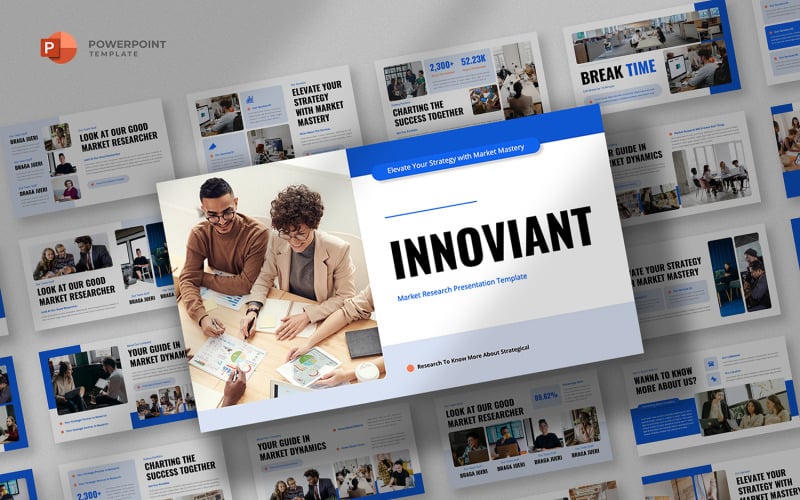 innoviant market research powerpoint template original