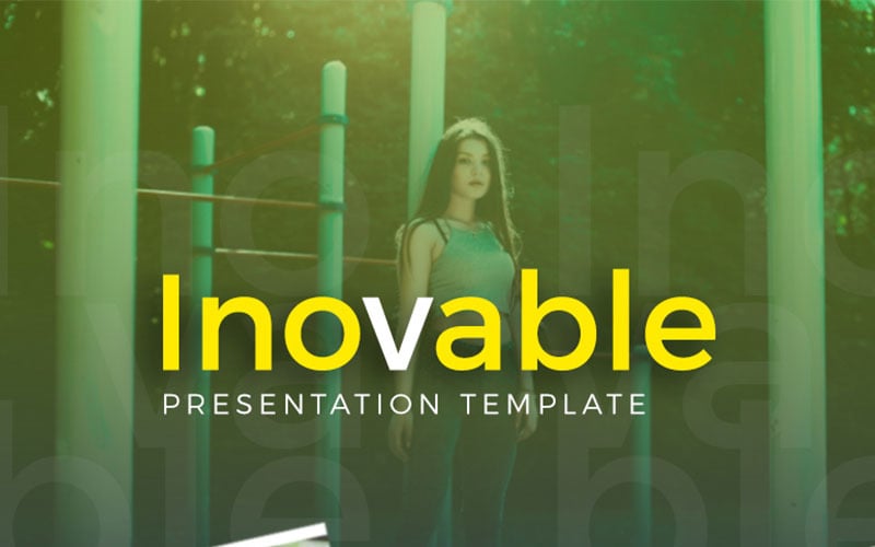 inovable powerpoint template original