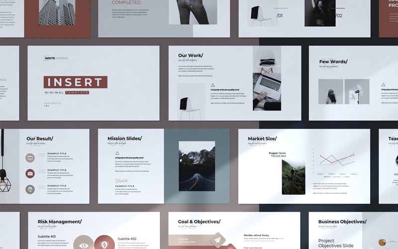 insert presentation powerpoint template original