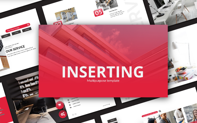inserting powerpoint template original