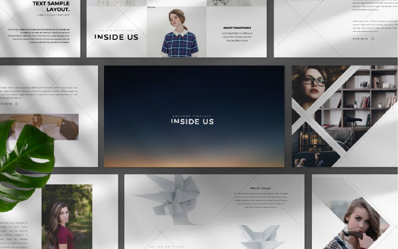 inside us presentation powerpoint template original