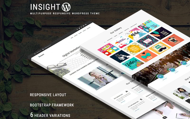 insight multipurpose responsive wordpress theme original