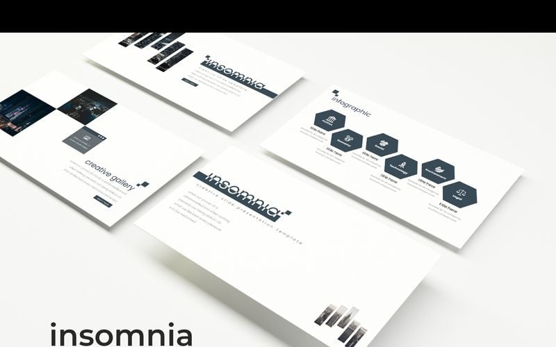 insomnia powerpoint template original