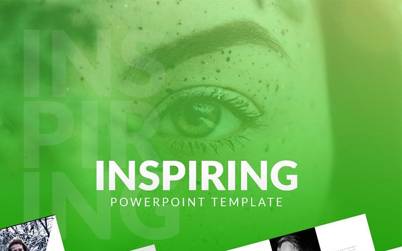 inspiring powerpoint template original