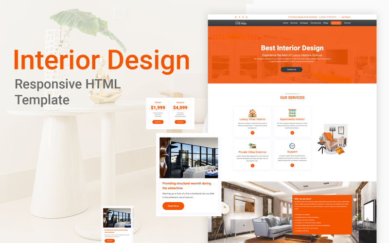 intdesign interior amp furniture design studio landing page template original