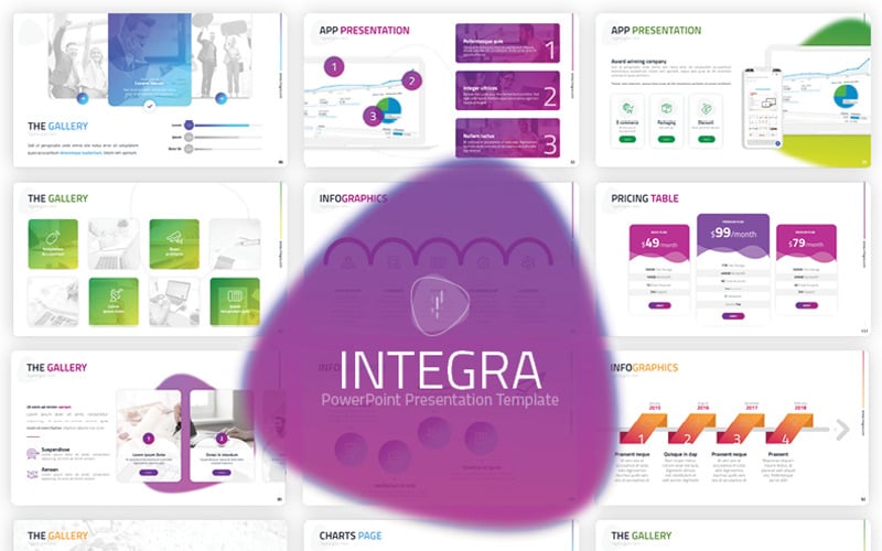 integra powerpoint template original