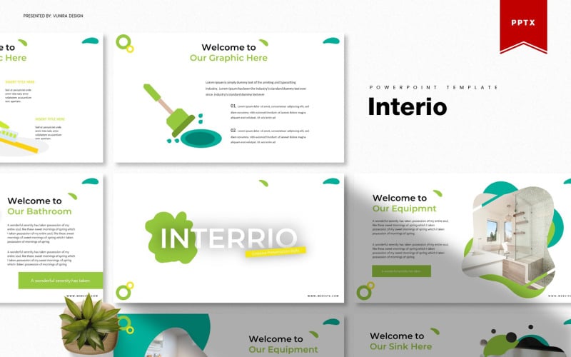 interio powerpoint template original