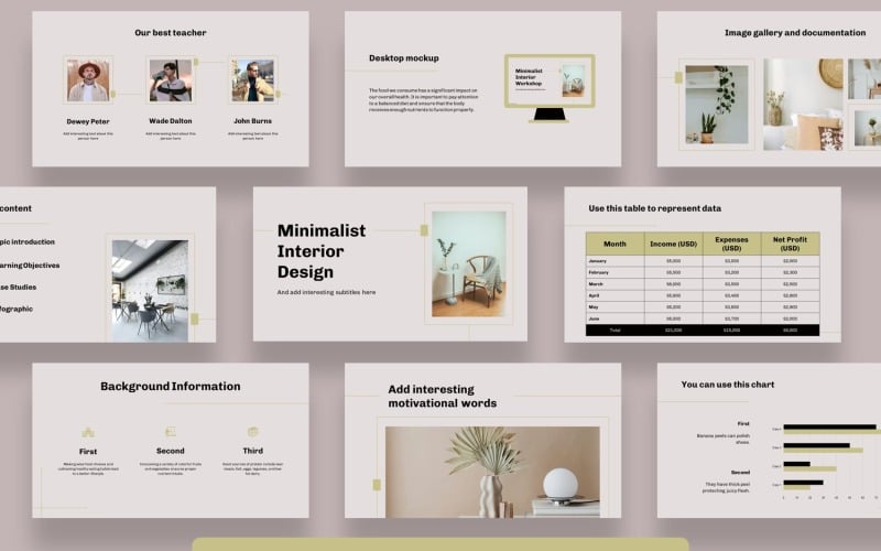 interior design powerpoint original