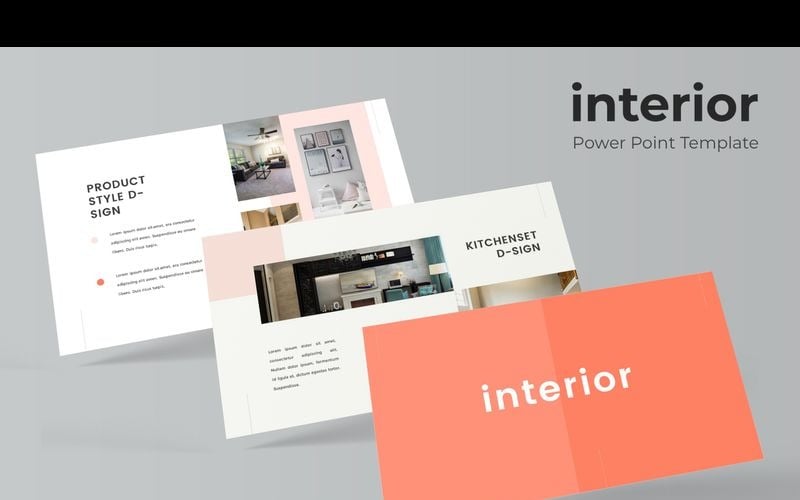interior powerpoint template original