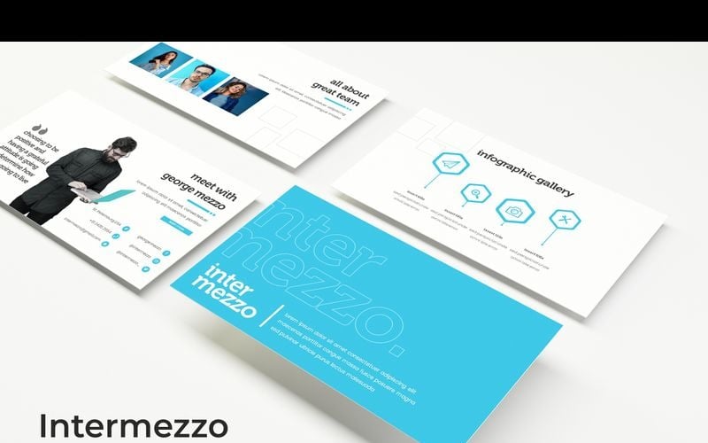 intermezzo powerpoint template original