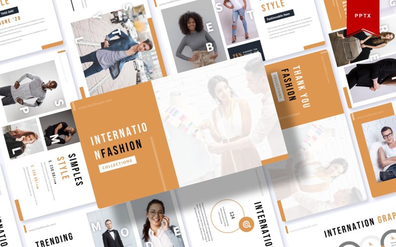 internation powerpoint template original