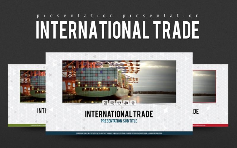 international trade powerpoint template original