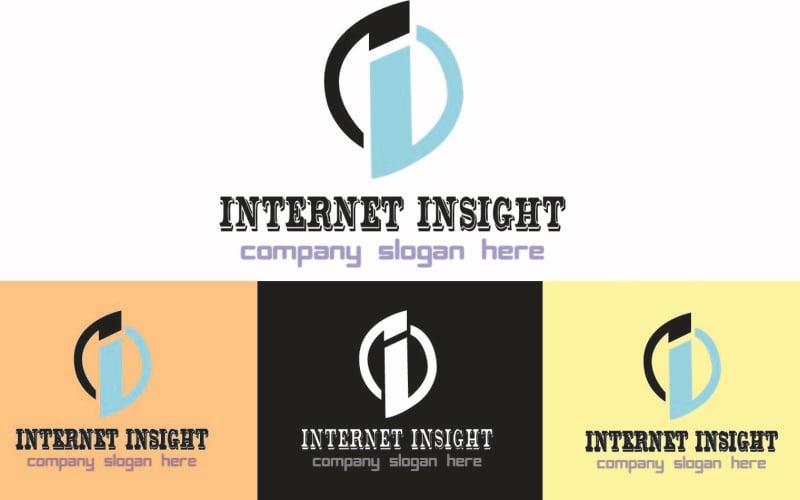 internet insight logo teamplate original