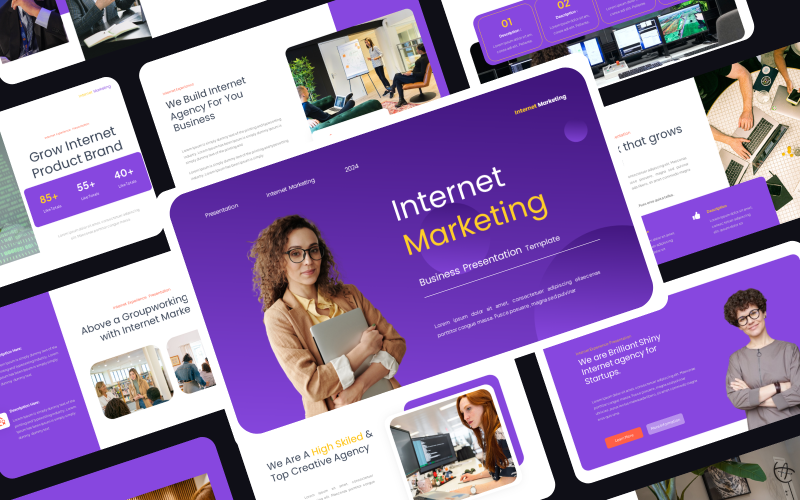 internet marketing presentation original