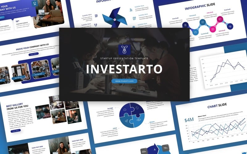 investarto startup multipurpose powerpoint template original