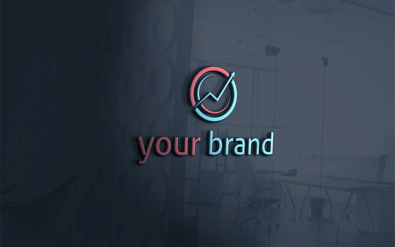 investment consulting logo design original