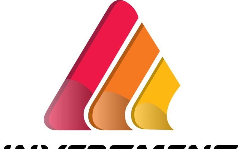 investment logo templates original