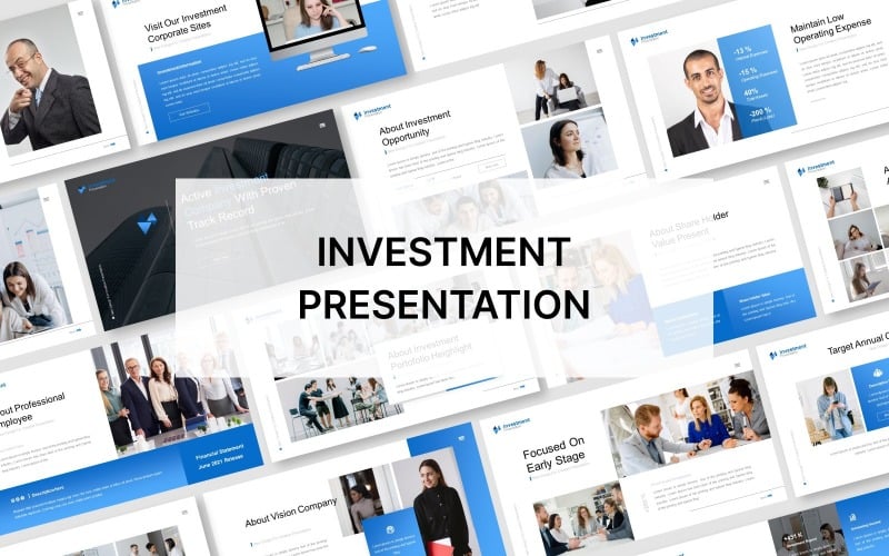 investment powerpoint presentation template original