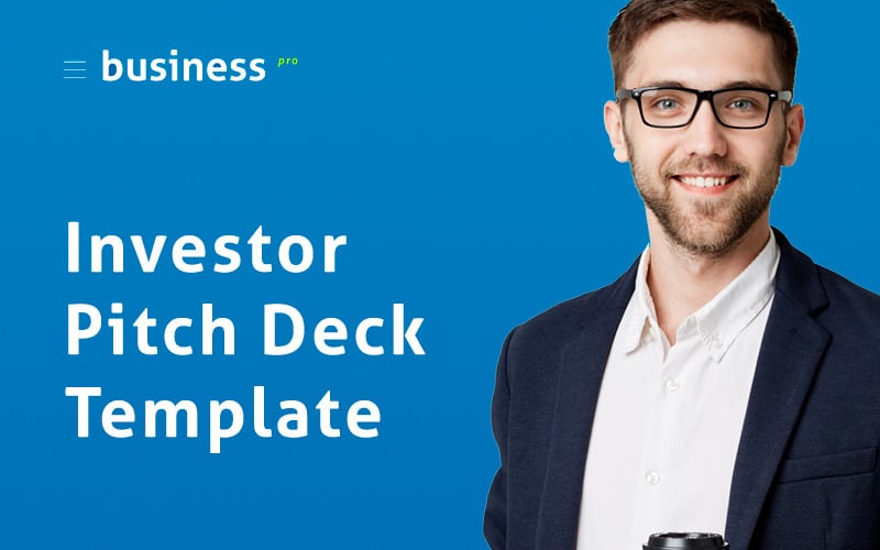 investor pitch deck powerpoint template original