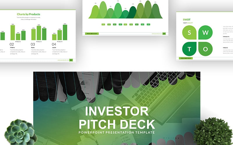 investor pitch deck powerpoint template original