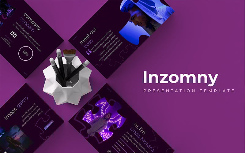 inzomny powerpoint template original