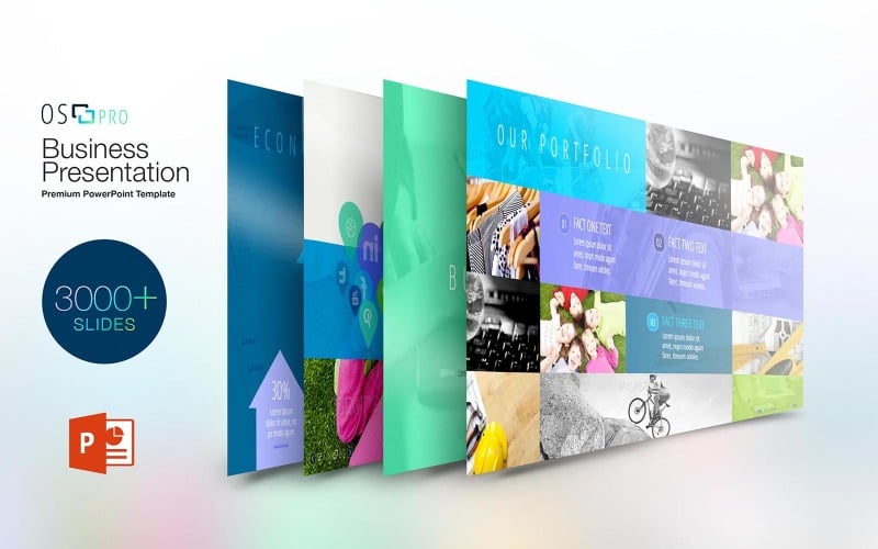 iospro business powerpoint template original