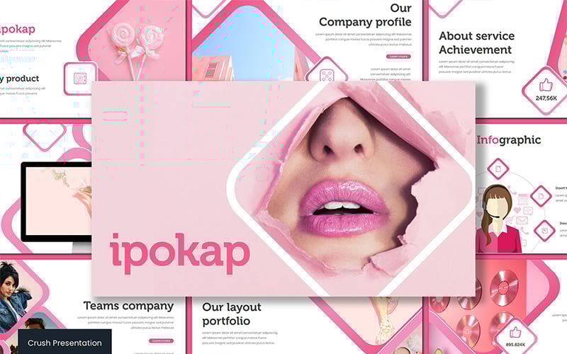 ipokap powerpoint template original