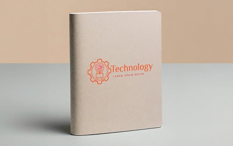 it technology logo company original