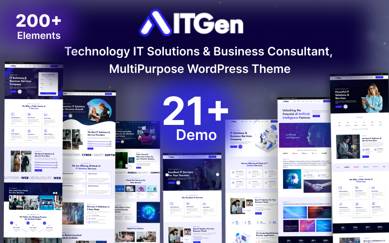 itgen technology it solutions amp business consultant wordpress theme original