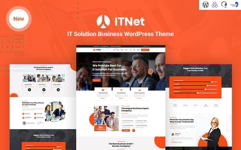 itnet it solution business responsive wordpress theme original