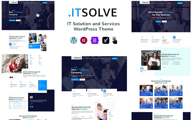 itsolve it solution and services wordpress theme original