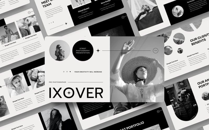 ixover street photography powerpoint template original