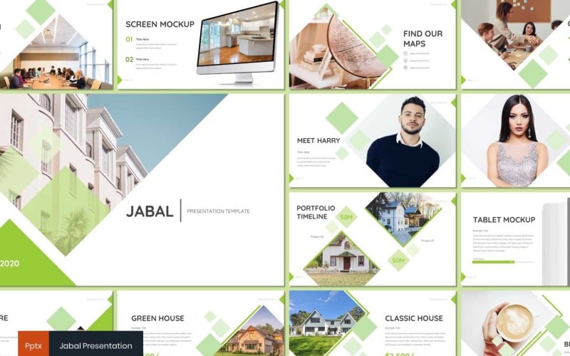 jabal powerpoint template original