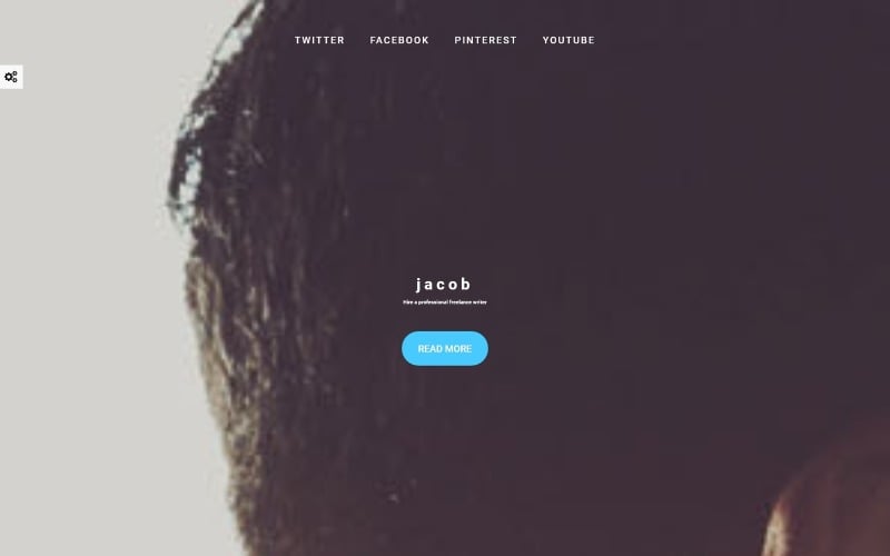 jacob joomla template original
