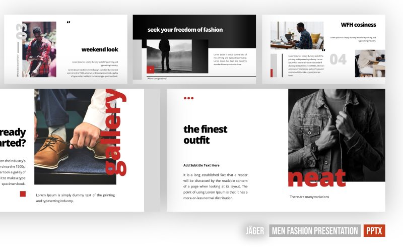 jager powerpoint presentation template original