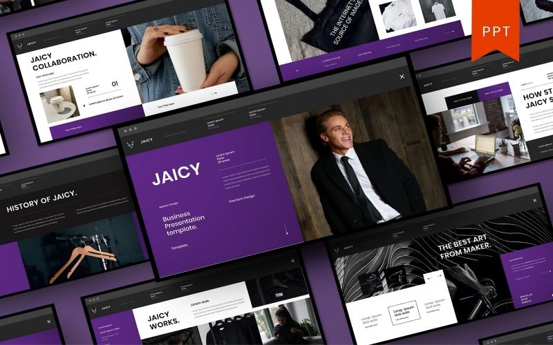 jaicy business powerpoint template original