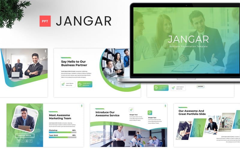 jangar business powerpoint original
