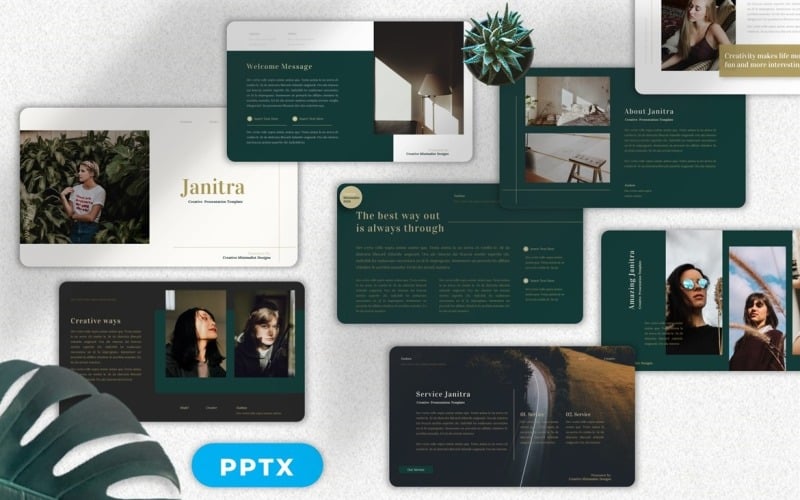 janitra creative powerpoint original