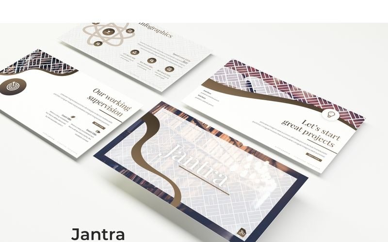 jantra powerpoint template original