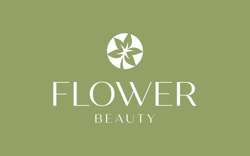 jasmine flower beauty spa logo original