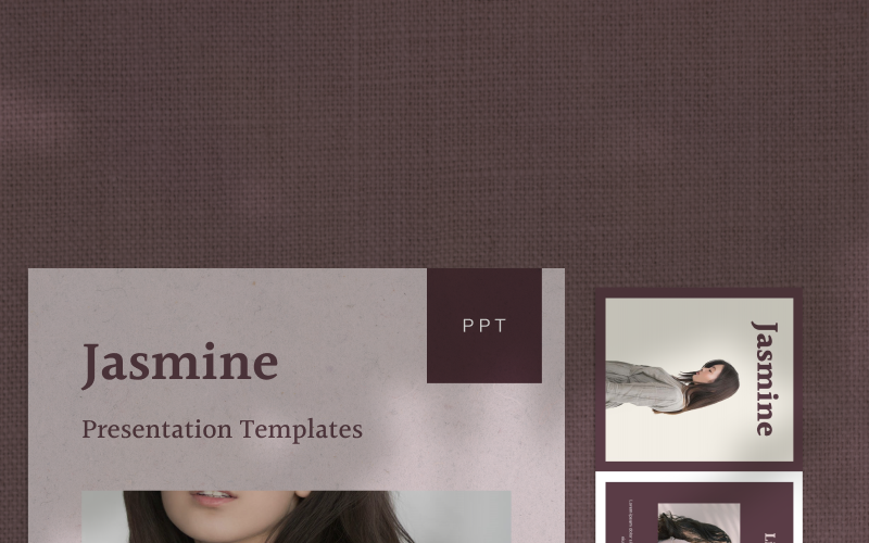 jasmine powerpoint template original