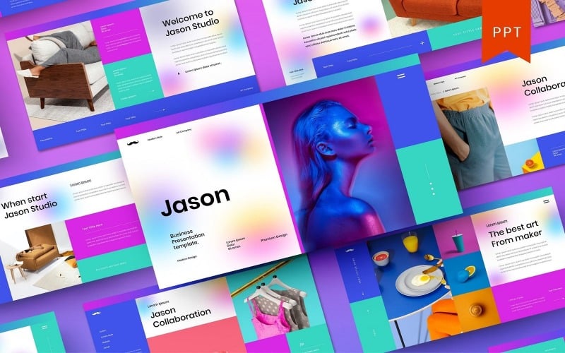 jason business powerpoint template original