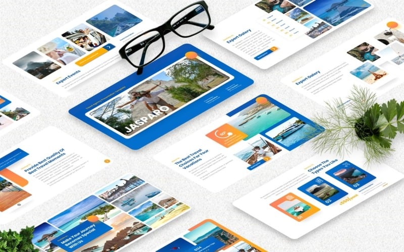 jasparo traveling powerpoint template original
