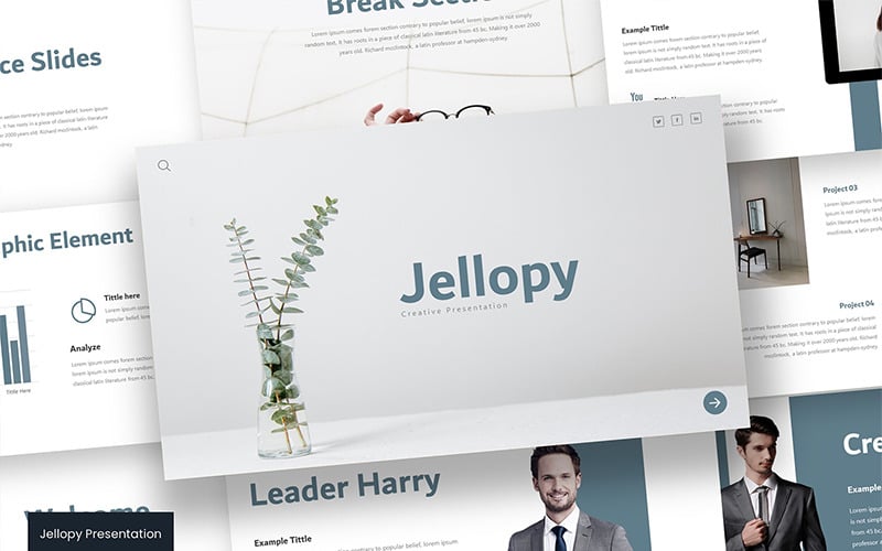 jellopy powerpoint template original