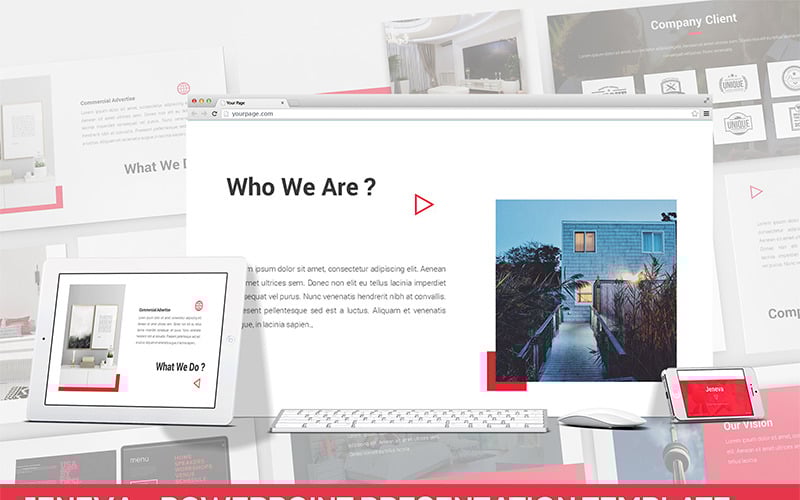 jeneva powerpoint template original