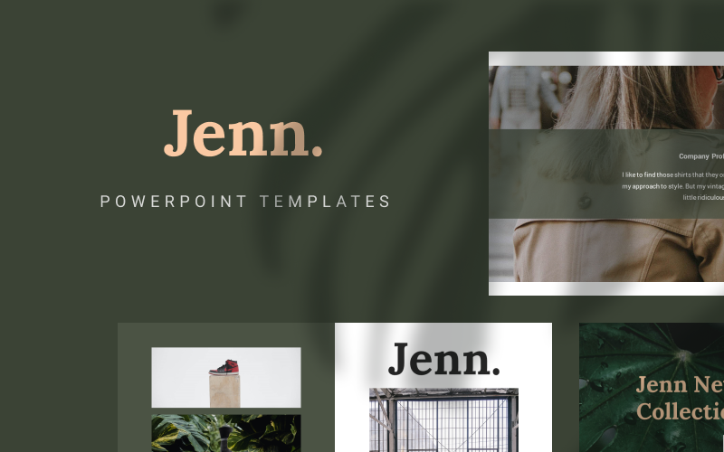 jenn powerpoint template original