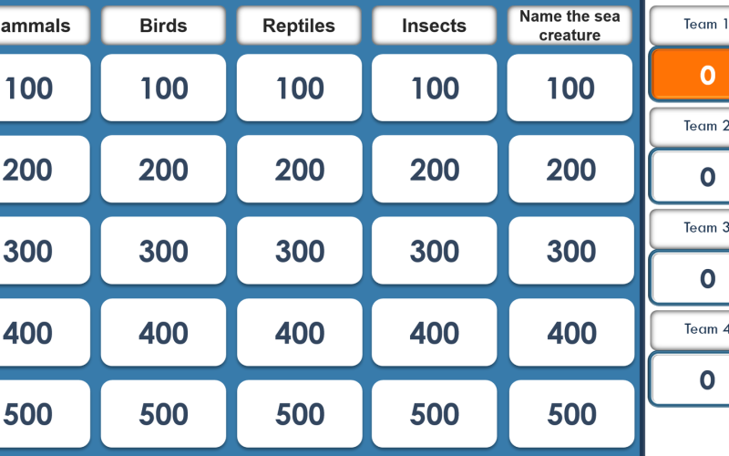 jeopardy style powerpoint game original