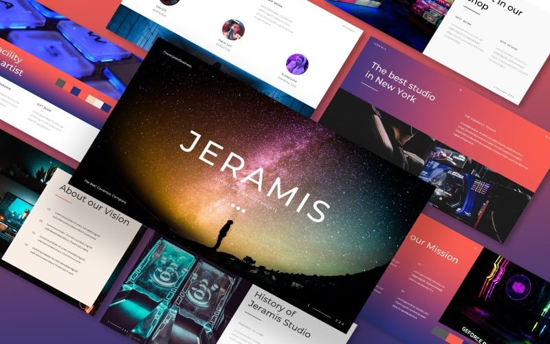 jeramis business powerpoint template original